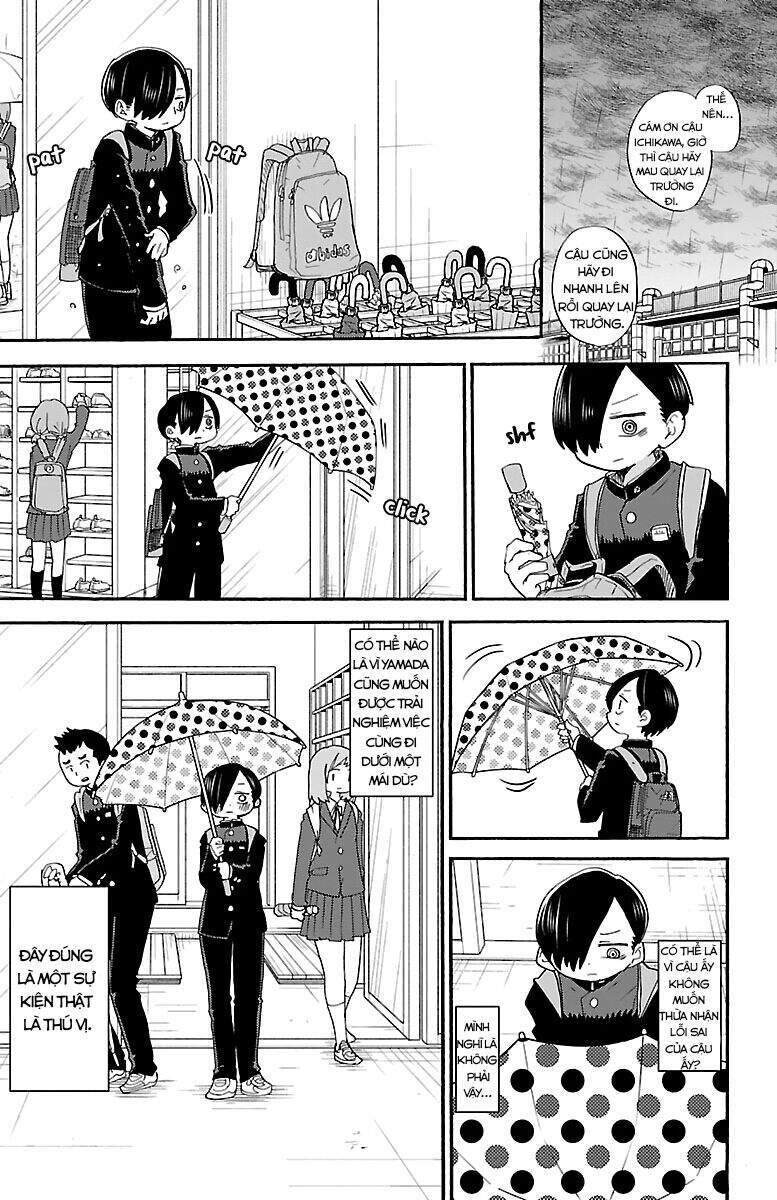 Boku No Kokoro Yabai Yatsu Chap 22 - Next Chap 23