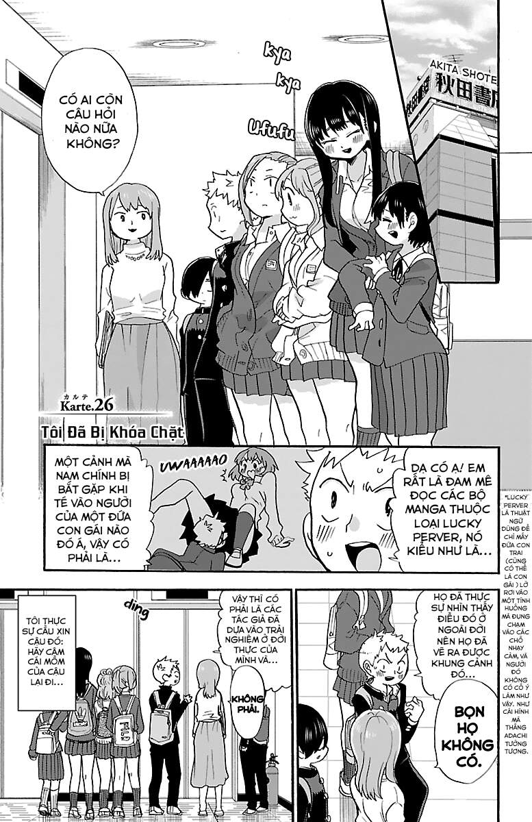 Boku No Kokoro Yabai Yatsu Chap 26 - Next Chap 27