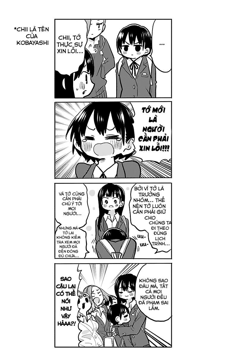 Boku No Kokoro Yabai Yatsu Chap 27 - Next Chap 28