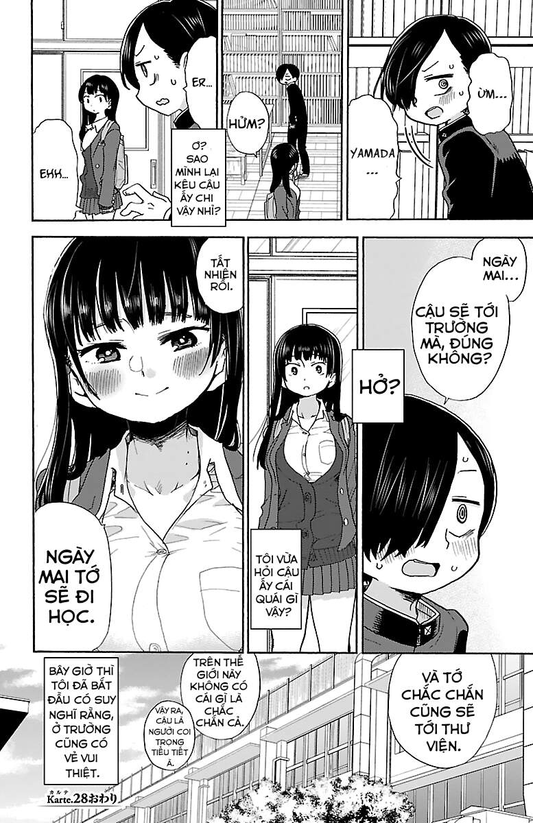 Boku No Kokoro Yabai Yatsu Chap 28 - Next Chap 29