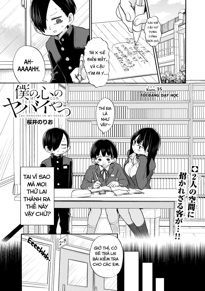 Boku No Kokoro Yabai Yatsu Chap 35 - Next Chap 36