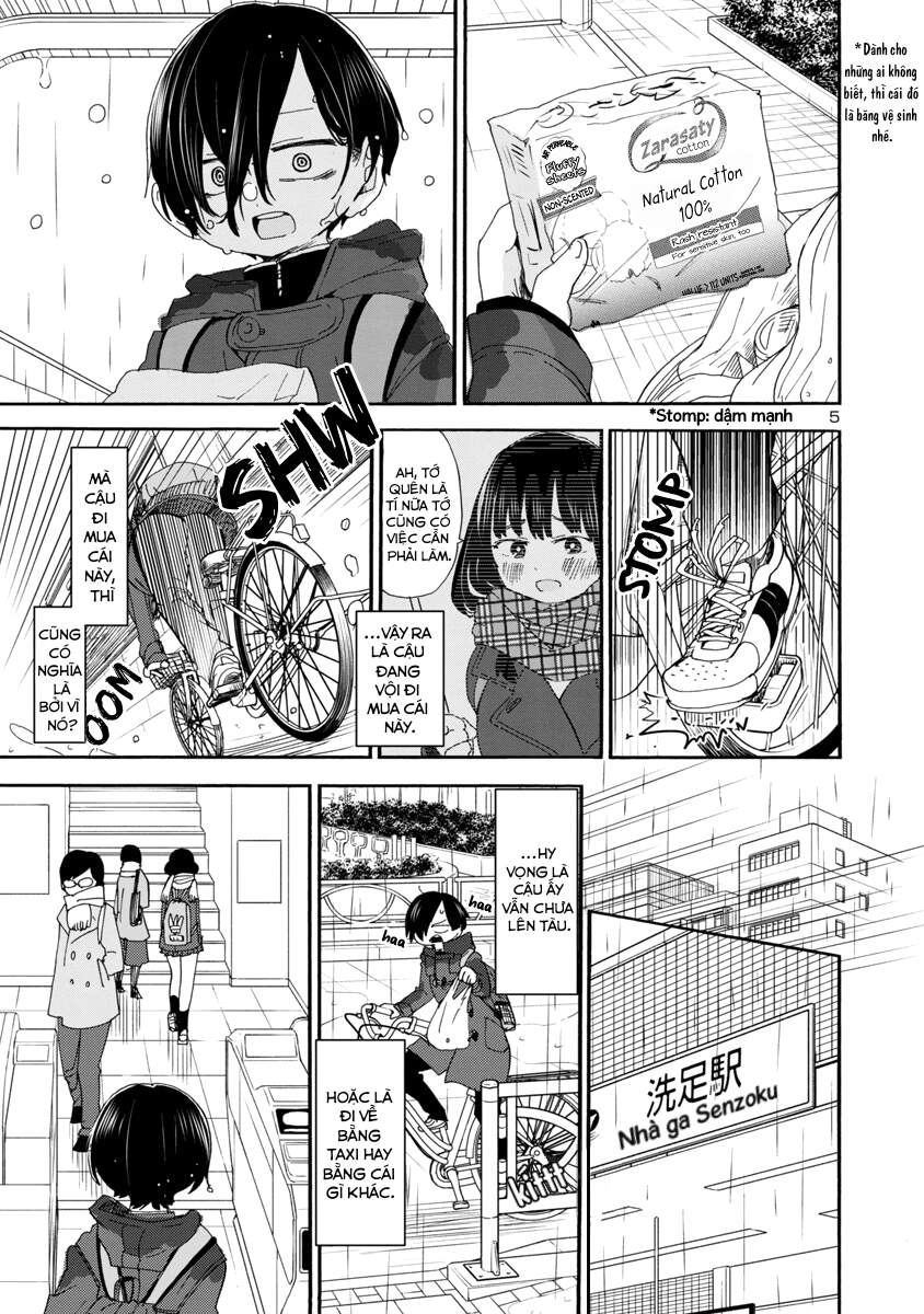 Boku No Kokoro Yabai Yatsu Chap 38 - Next Chap 39