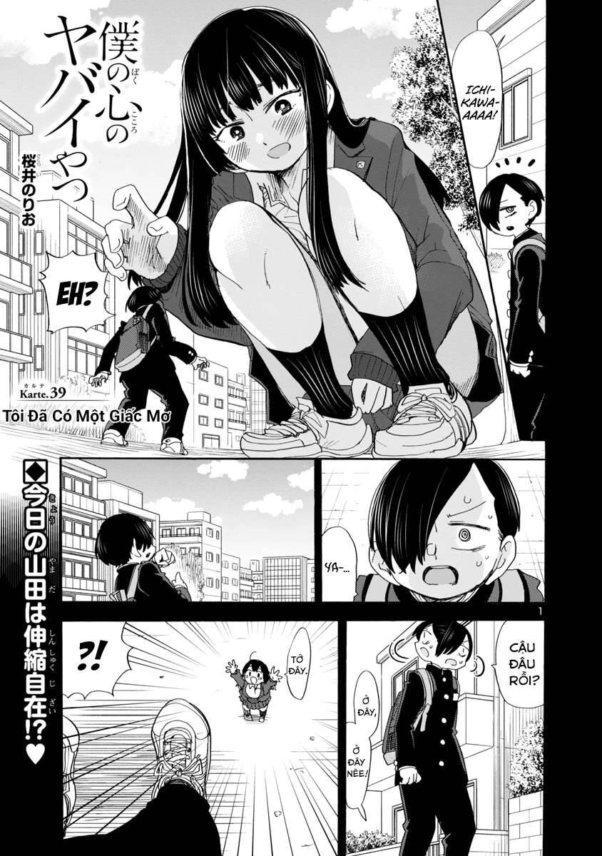Boku No Kokoro Yabai Yatsu Chap 39 - Next Chap 40