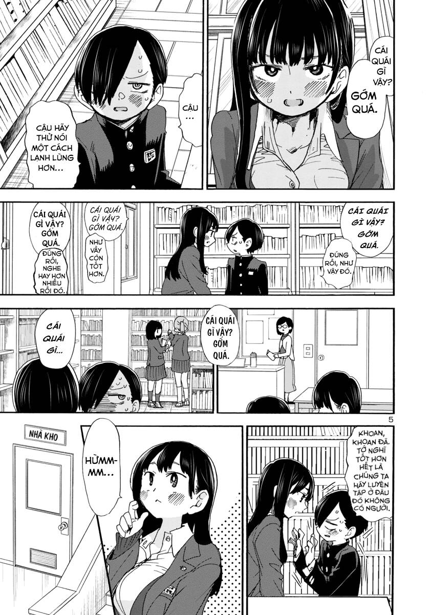 Boku No Kokoro Yabai Yatsu Chap 40 - Next Chap 41