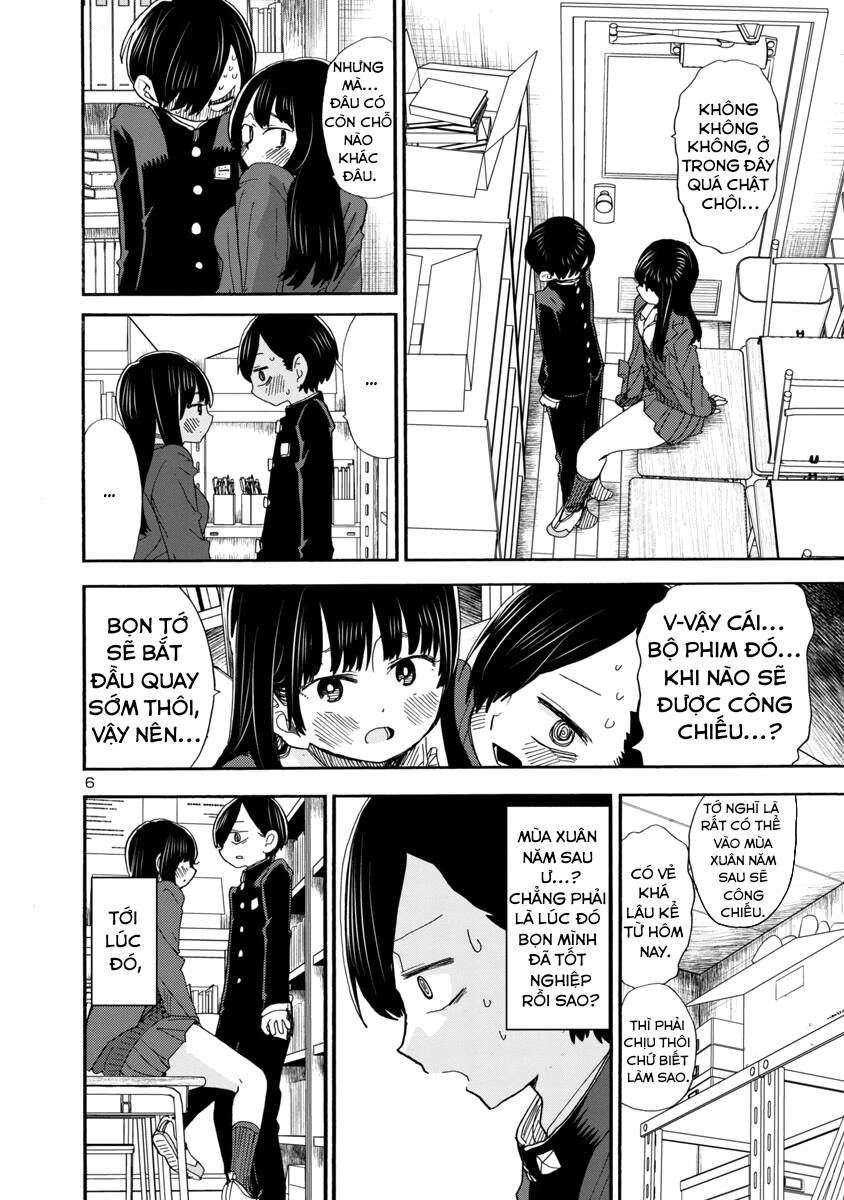 Boku No Kokoro Yabai Yatsu Chap 40 - Next Chap 41