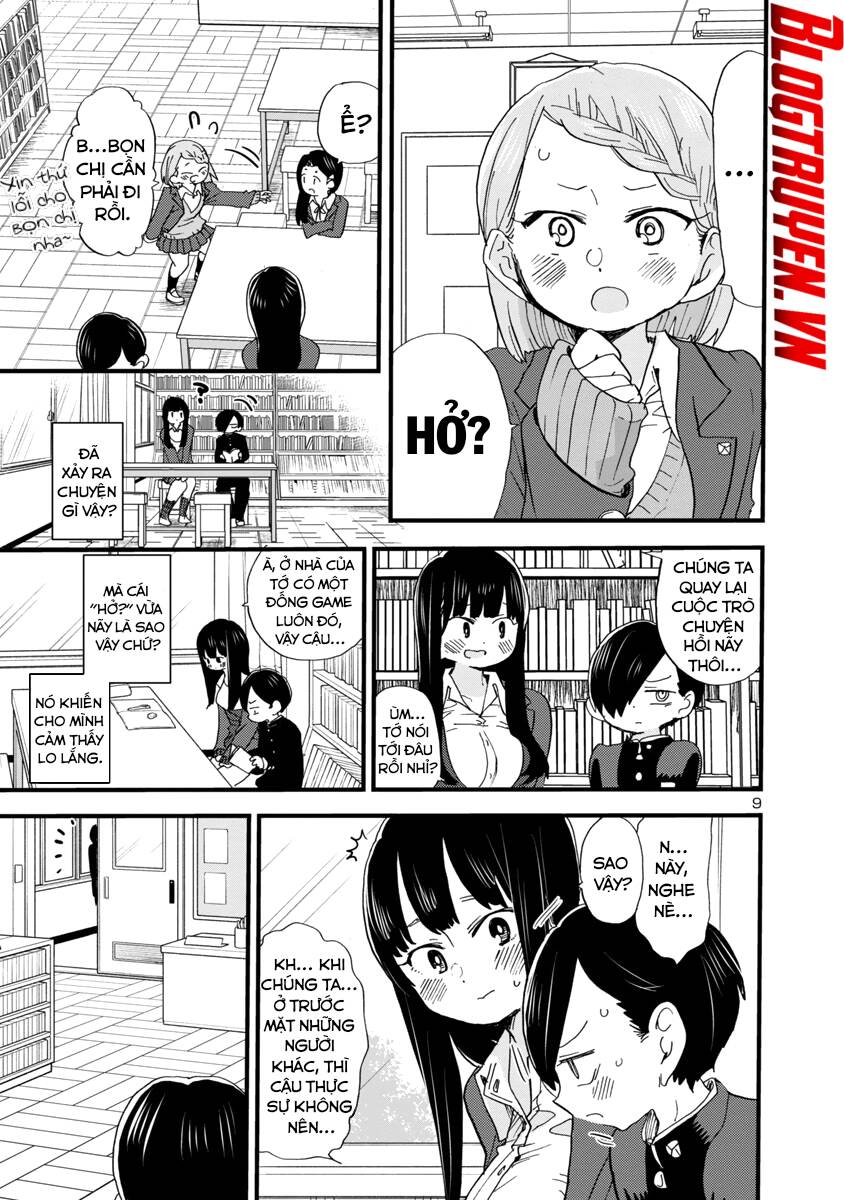 Boku No Kokoro Yabai Yatsu Chap 42 - Next Chap 43