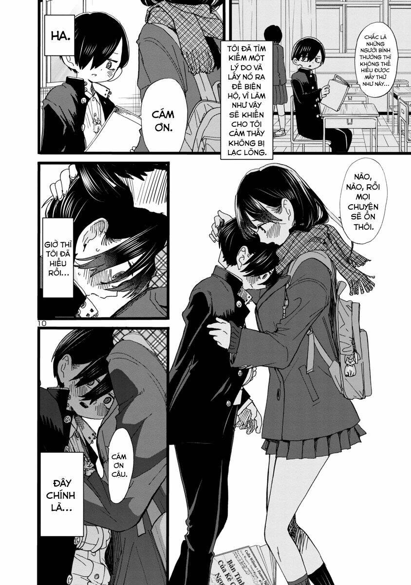 Boku No Kokoro Yabai Yatsu Chap 57 - Next Chap 58