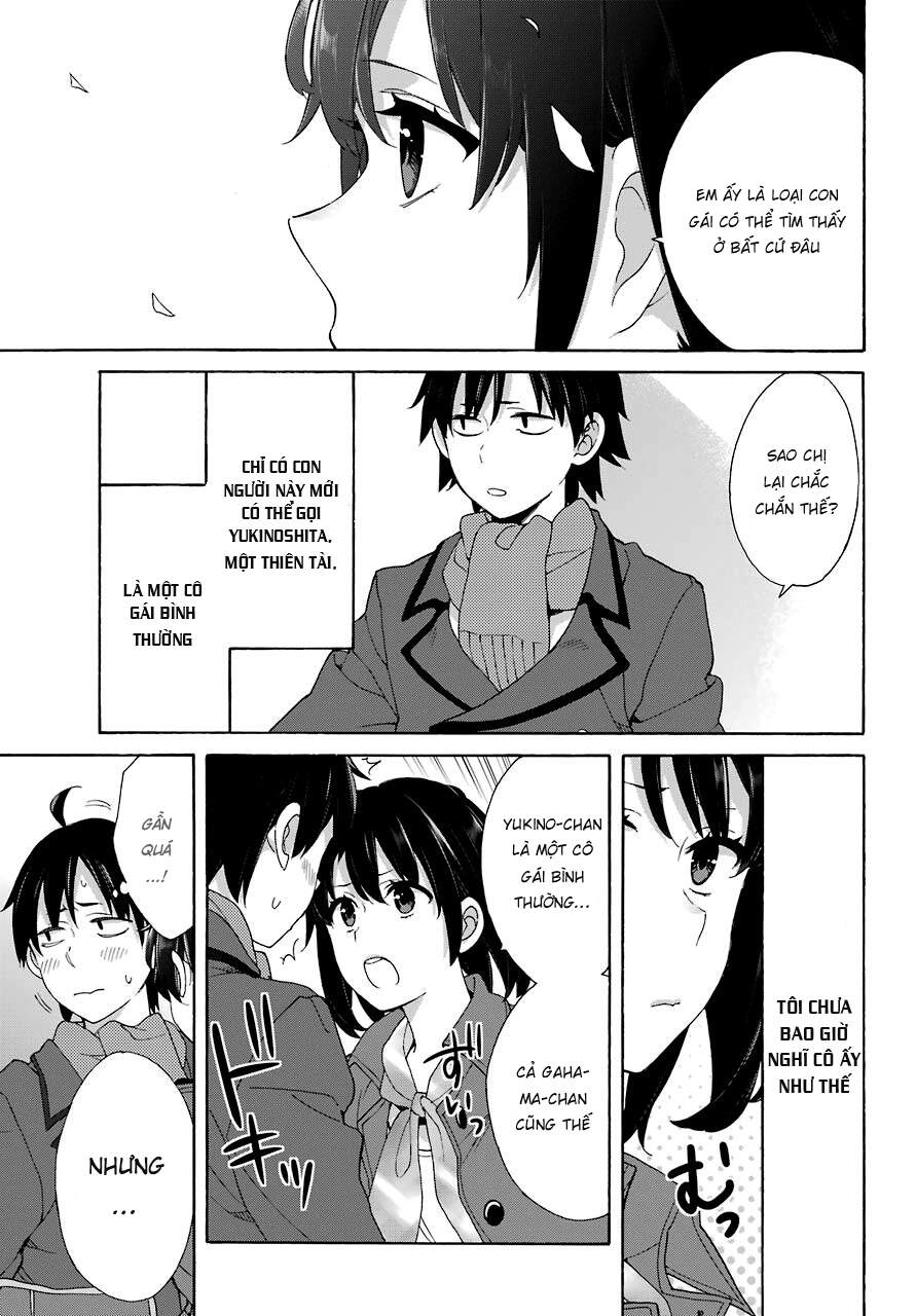 Chuyện Tình Thanh Xuân Bi Hài Của Tôi Quả Nhiên Là Sai Lầm Chap 73 - Next Chap 74
