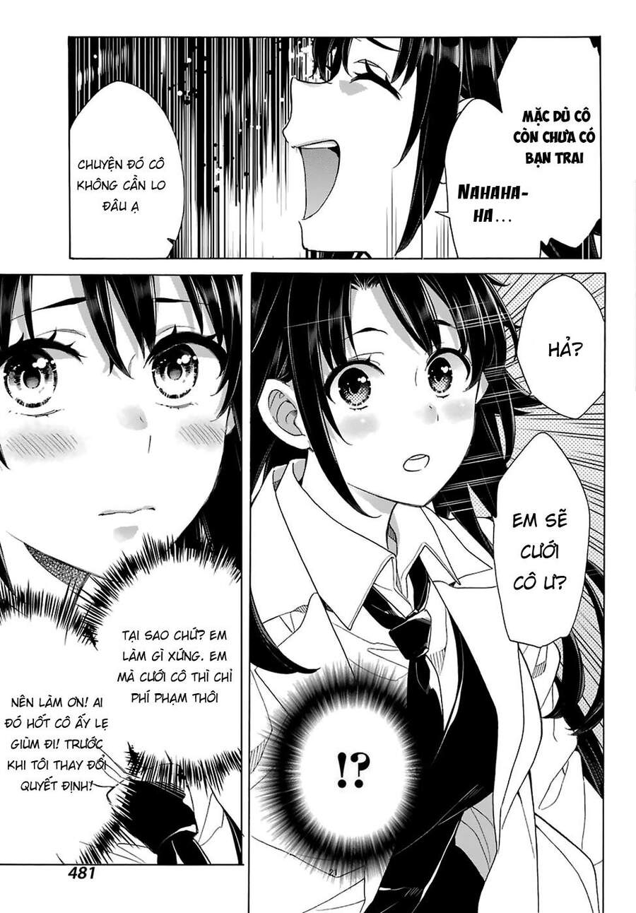 Chuyện Tình Thanh Xuân Bi Hài Của Tôi Quả Nhiên Là Sai Lầm Chap 76 - Next Chap 77