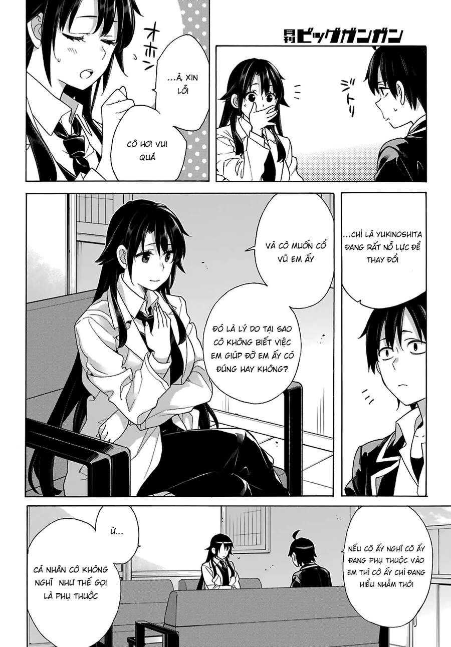 Chuyện Tình Thanh Xuân Bi Hài Của Tôi Quả Nhiên Là Sai Lầm Chap 76 - Next Chap 77