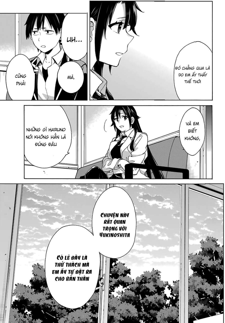 Chuyện Tình Thanh Xuân Bi Hài Của Tôi Quả Nhiên Là Sai Lầm Chap 76 - Next Chap 77