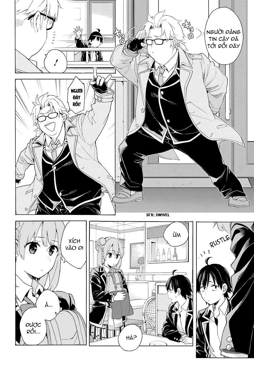 Chuyện Tình Thanh Xuân Bi Hài Của Tôi Quả Nhiên Là Sai Lầm Chap 82 - Next Chap 83