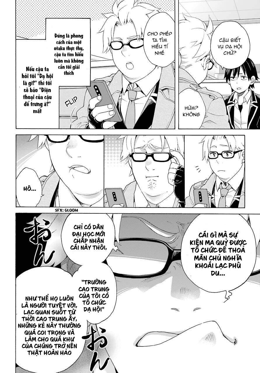Chuyện Tình Thanh Xuân Bi Hài Của Tôi Quả Nhiên Là Sai Lầm Chap 82 - Next Chap 83
