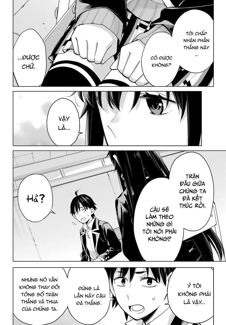 Chuyện Tình Thanh Xuân Bi Hài Của Tôi Quả Nhiên Là Sai Lầm Chap 92 - Next Chap 93