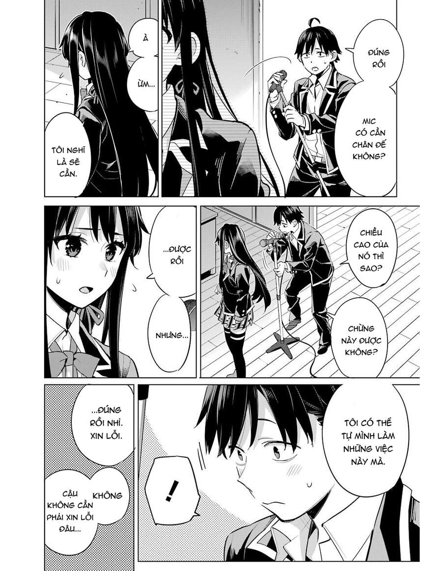 Chuyện Tình Thanh Xuân Bi Hài Của Tôi Quả Nhiên Là Sai Lầm Chap 98 - Next Chap 99