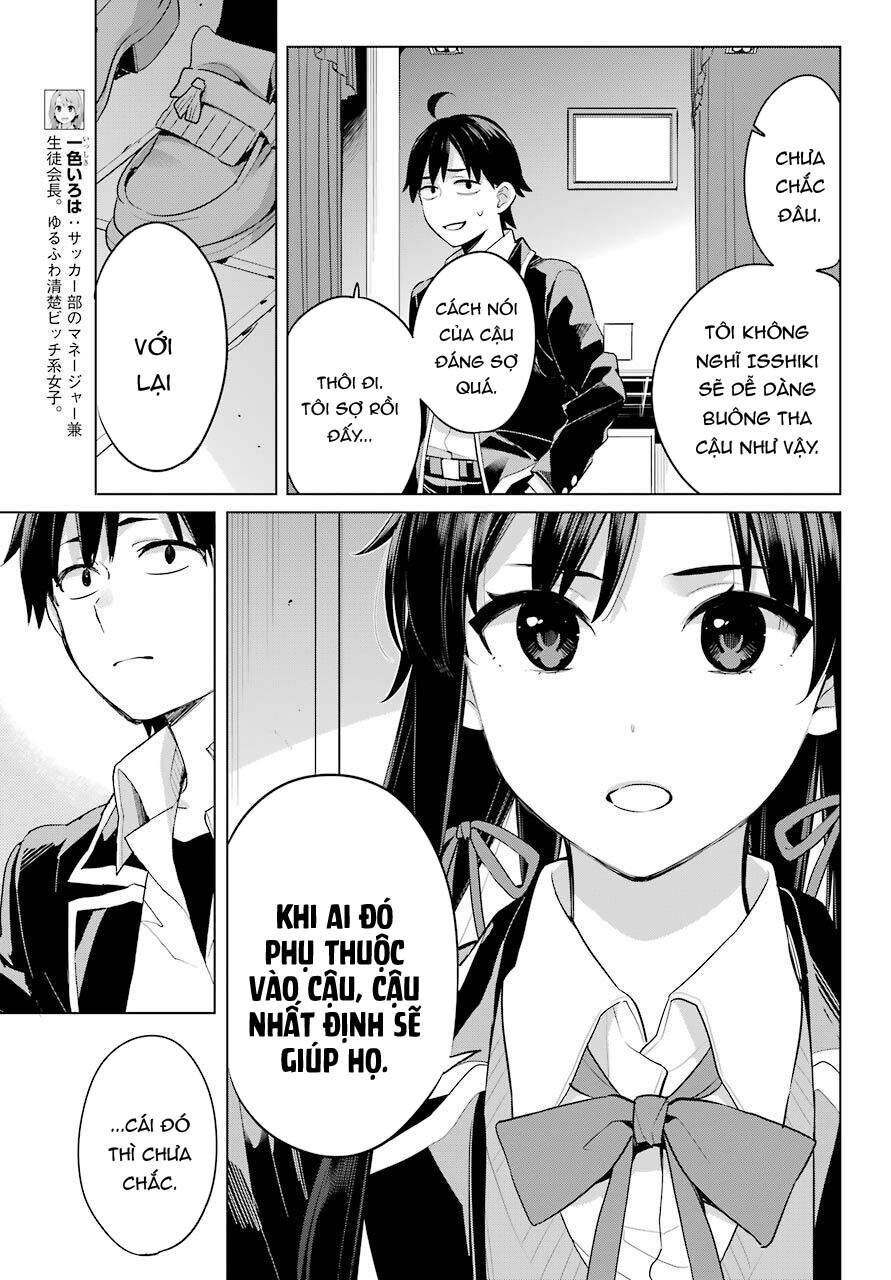 Chuyện Tình Thanh Xuân Bi Hài Của Tôi Quả Nhiên Là Sai Lầm Chap 98 - Next Chap 99