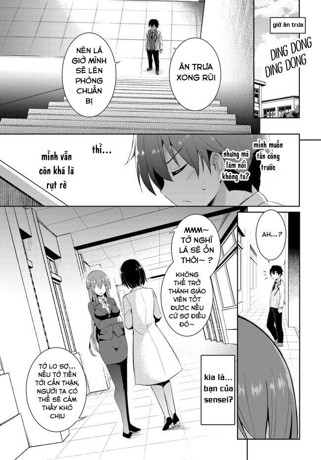 Boku No Kanojo Sensei Chap 9 - Next Chap 10