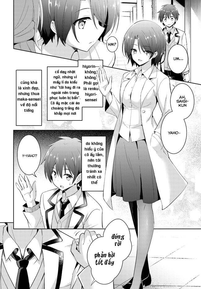 Boku No Kanojo Sensei Chap 9 - Next Chap 10