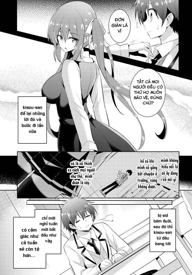 Boku No Kanojo Sensei Chap 9 - Next Chap 10