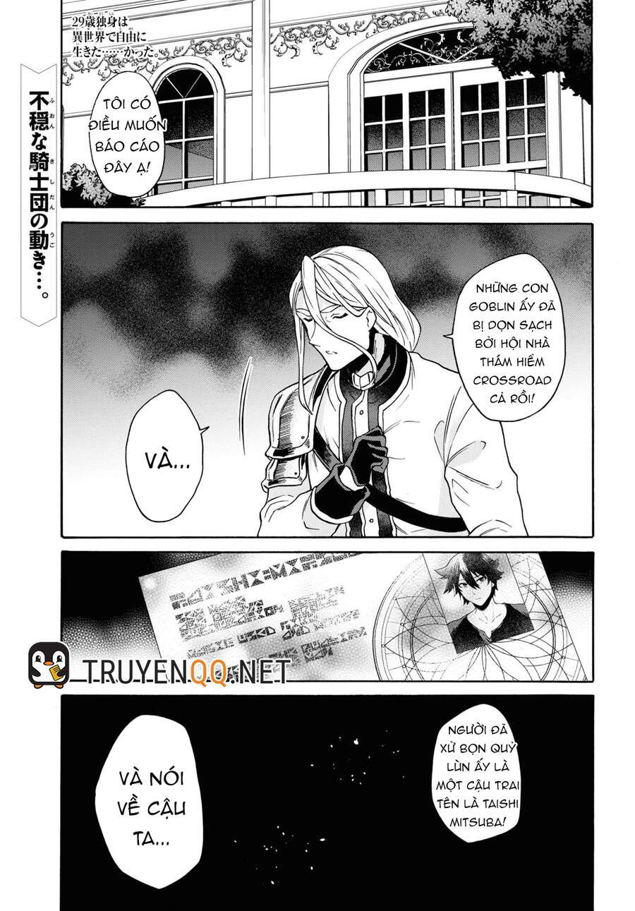 Thanh Niên 29 Xuân Chuyển Sinh Tới Dị Giới Chap 10 - Next Chap 11