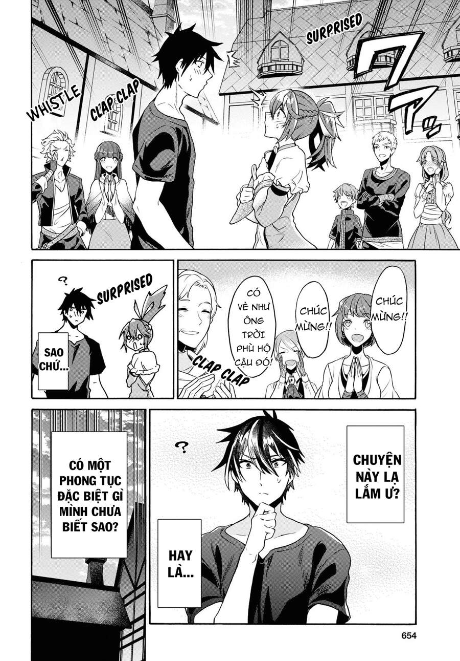 Thanh Niên 29 Xuân Chuyển Sinh Tới Dị Giới Chap 10 - Next Chap 11