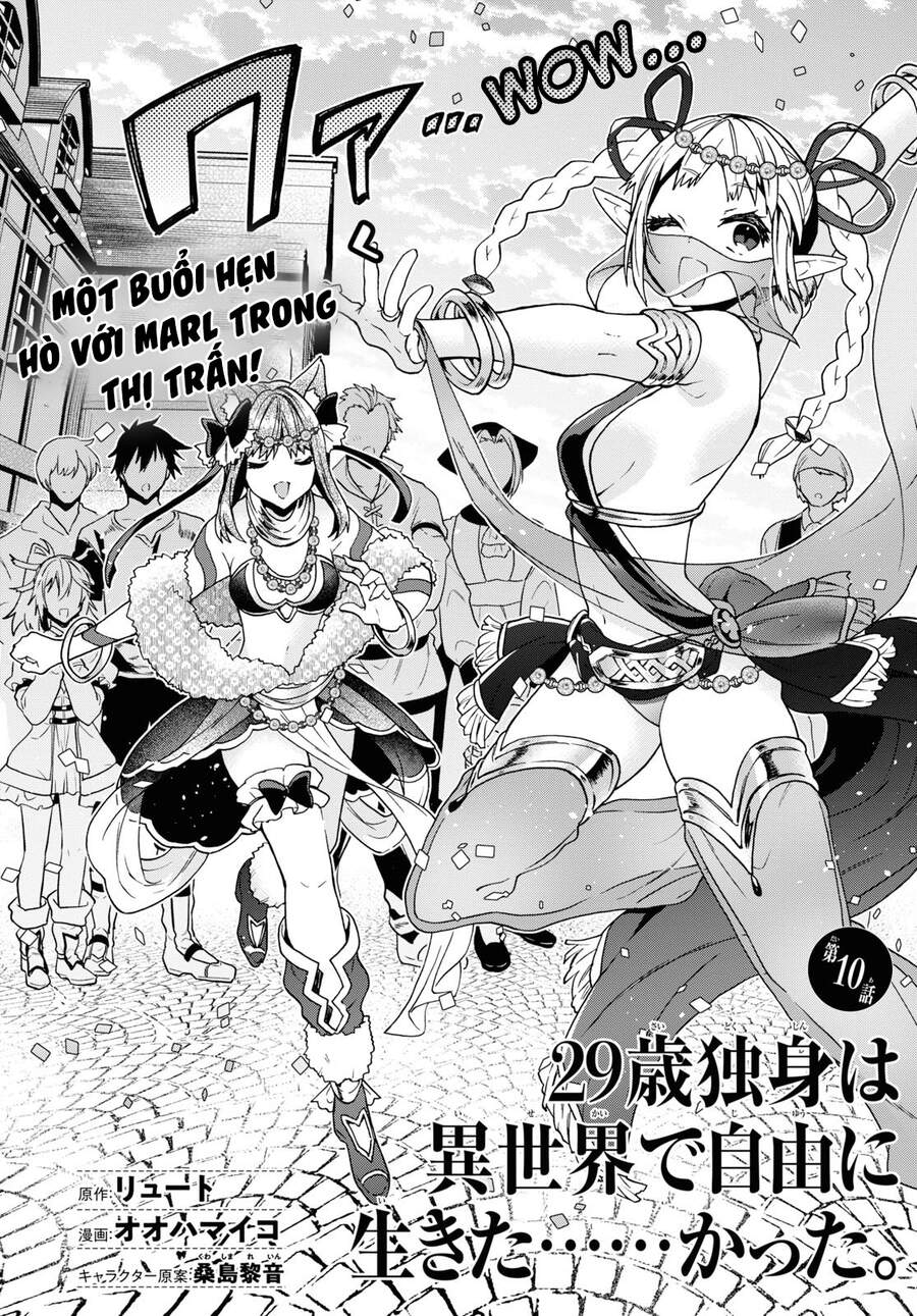 Thanh Niên 29 Xuân Chuyển Sinh Tới Dị Giới Chap 10 - Next Chap 11