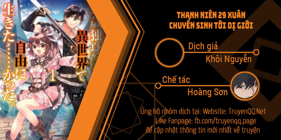 Thanh Niên 29 Xuân Chuyển Sinh Tới Dị Giới Chap 16 - Next Chap 17