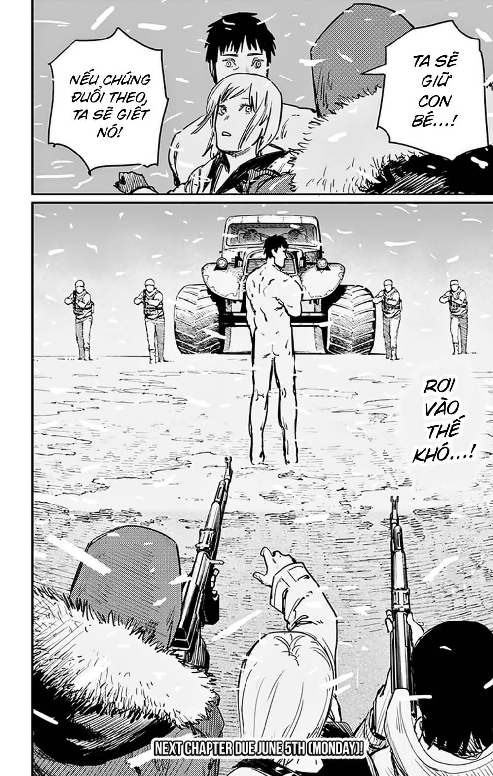 Hoả Quyền Chap 54 - Next Chap 55