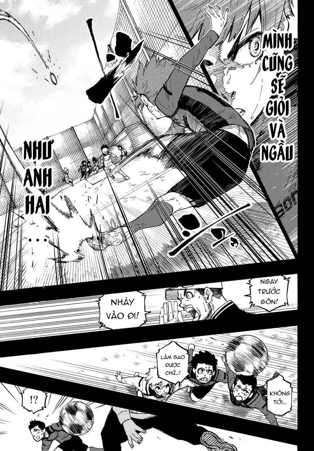 Blue Lock Chap 123 - Next Chap 124