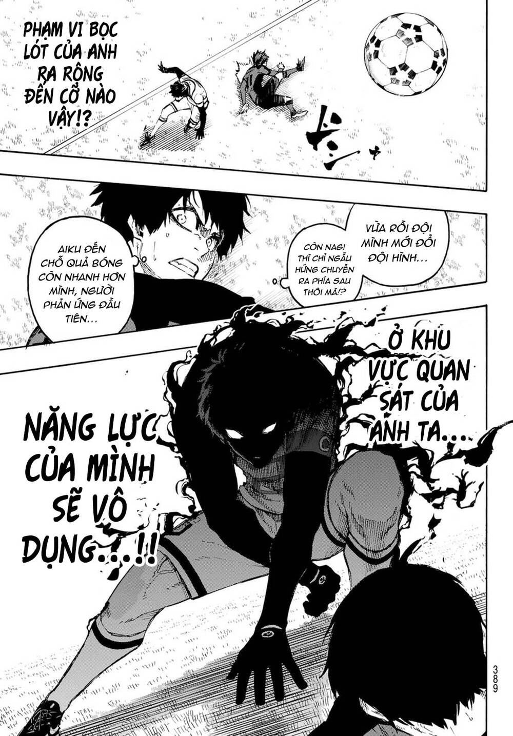 Blue Lock Chap 129 - Next Chap 130
