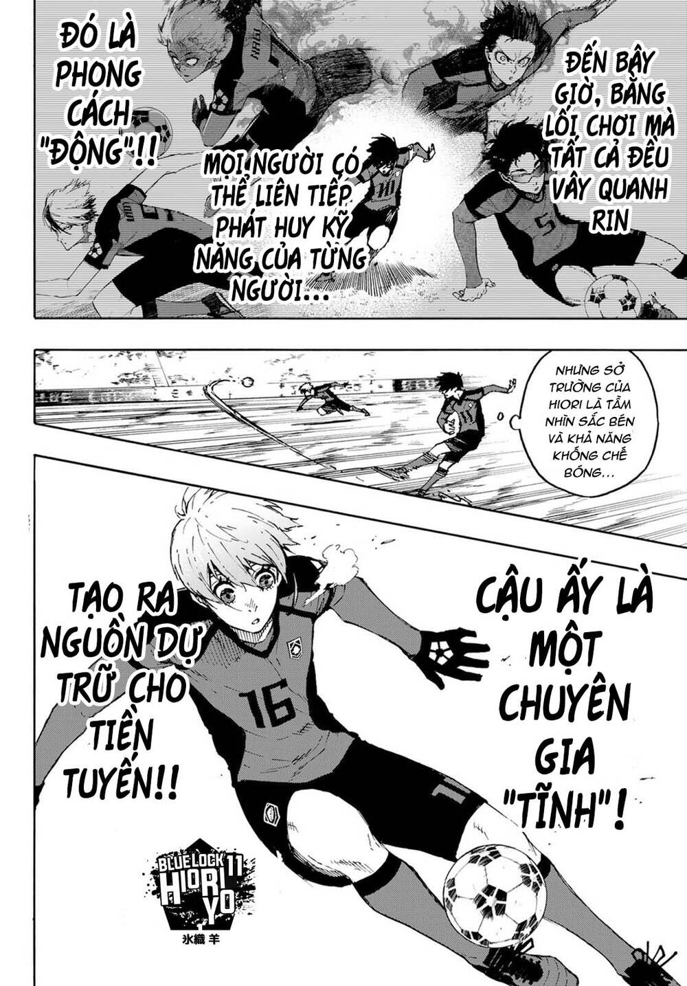 Blue Lock Chap 129 - Next Chap 130