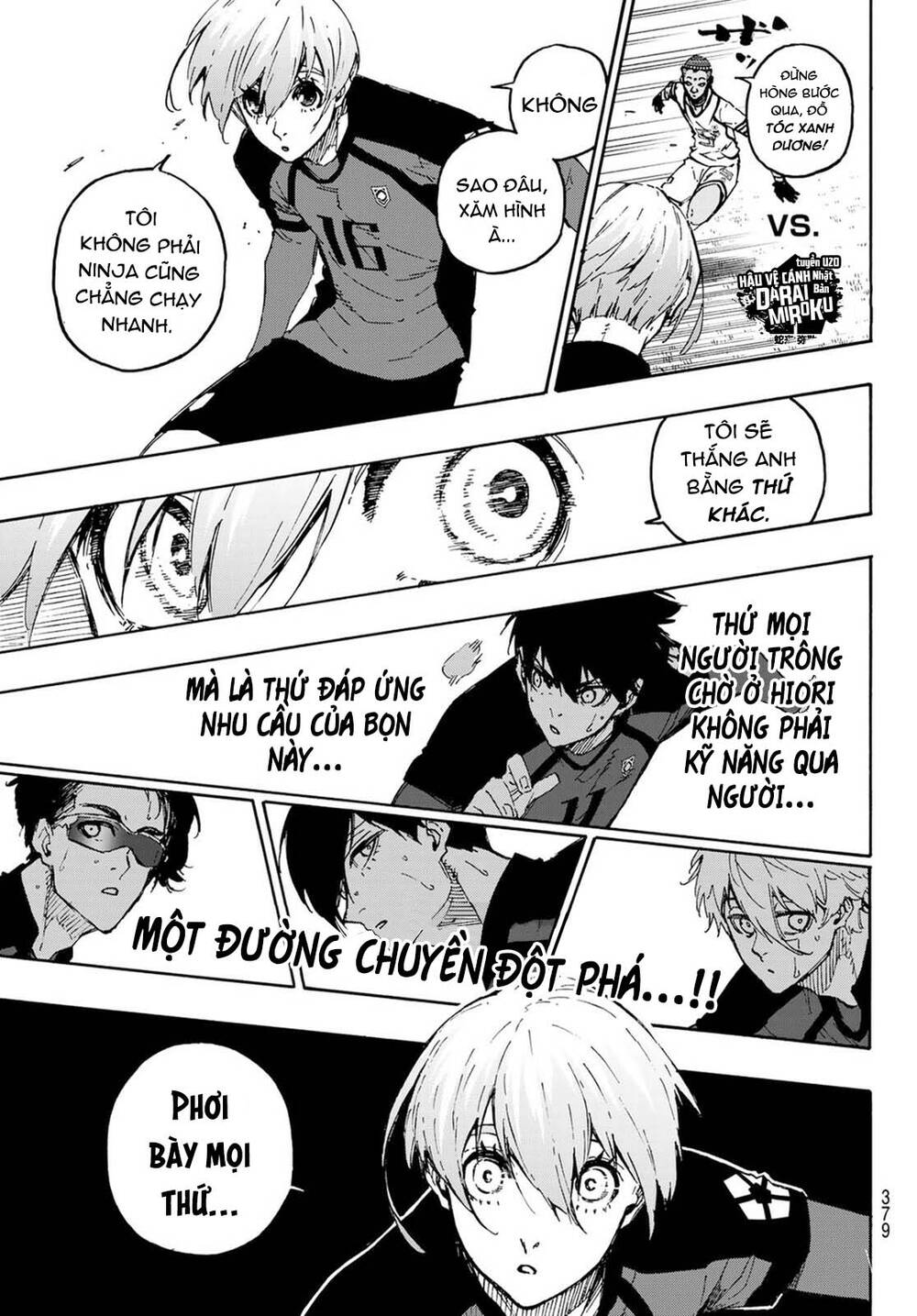 Blue Lock Chap 129 - Next Chap 130