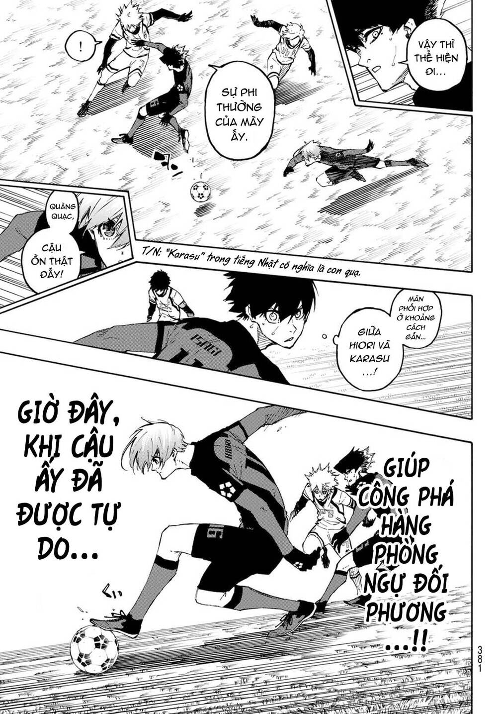 Blue Lock Chap 129 - Next Chap 130