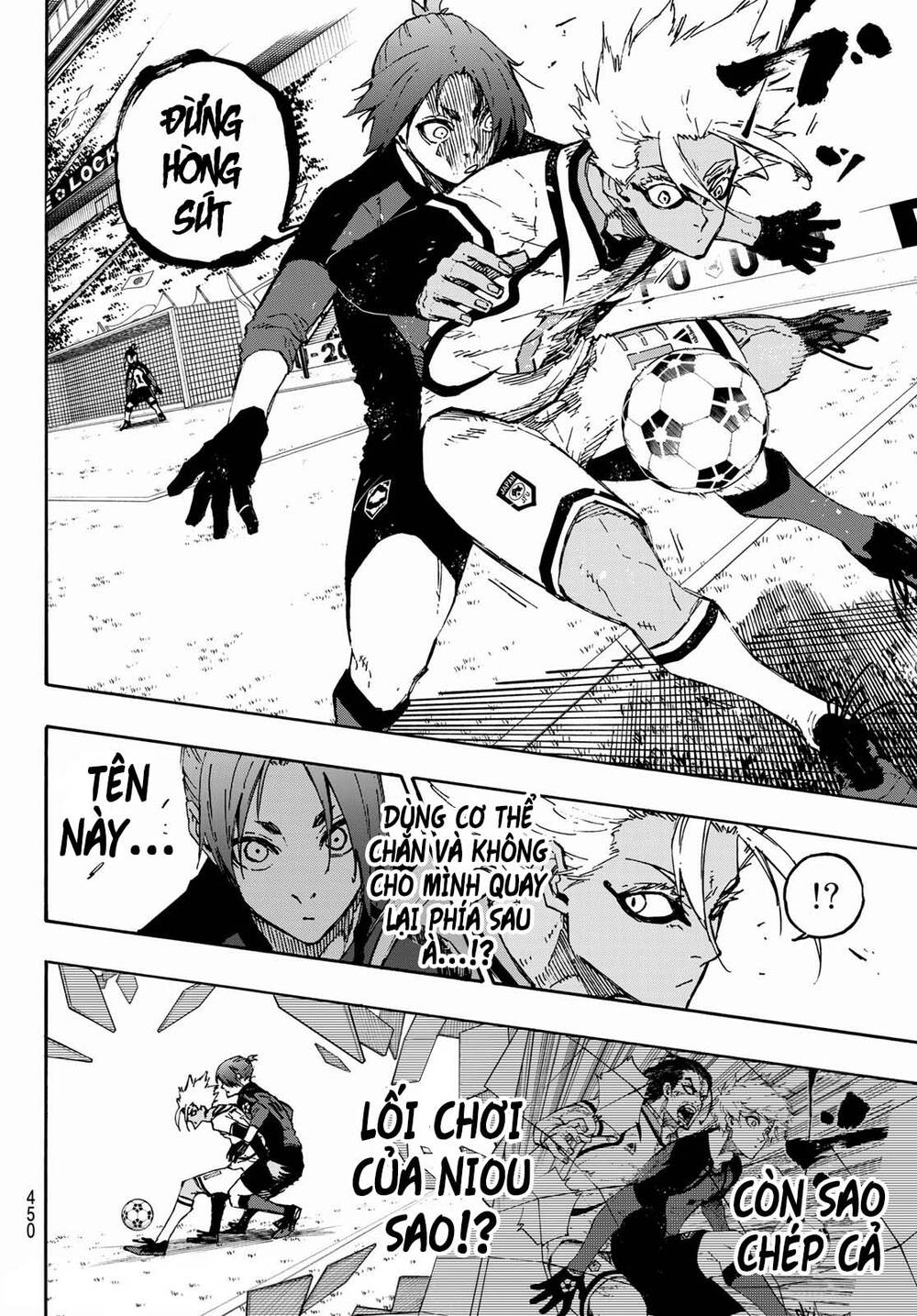 Blue Lock Chap 130 - Next Chap 131