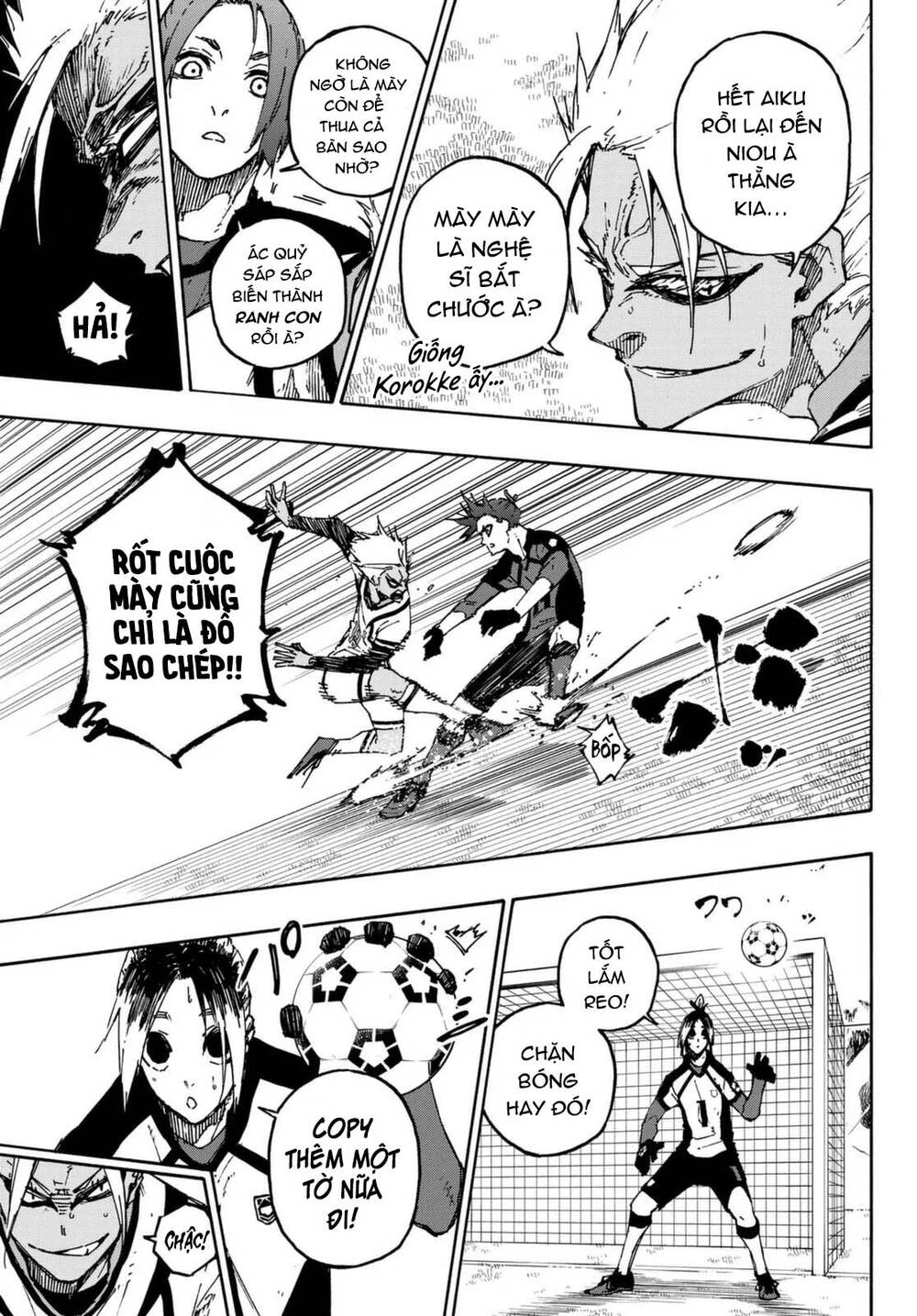 Blue Lock Chap 130 - Next Chap 131