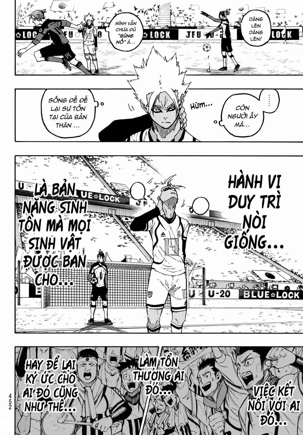 Blue Lock Chap 130 - Next Chap 131