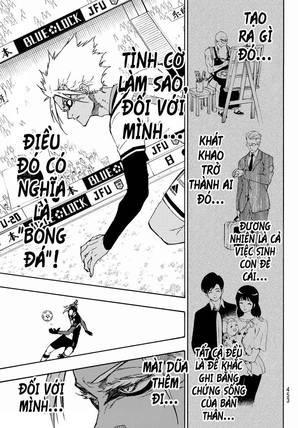 Blue Lock Chap 130 - Next Chap 131