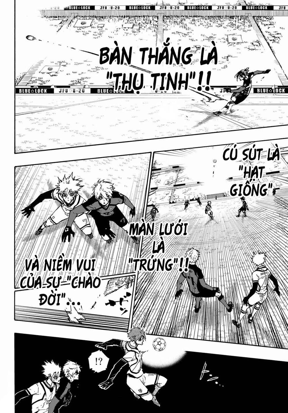 Blue Lock Chap 130 - Next Chap 131