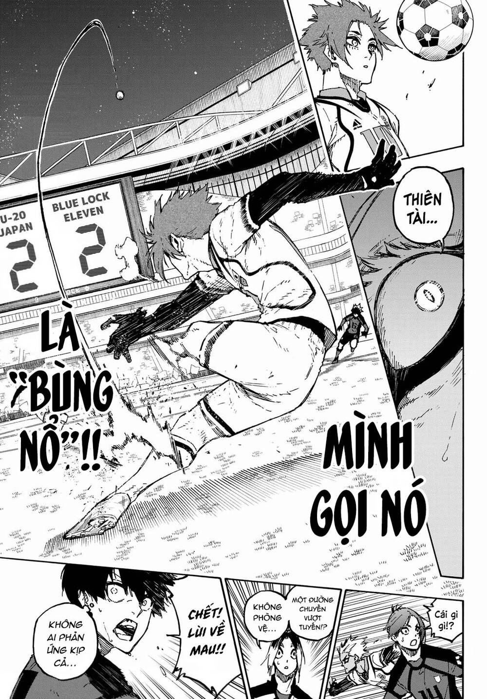 Blue Lock Chap 130 - Next Chap 131