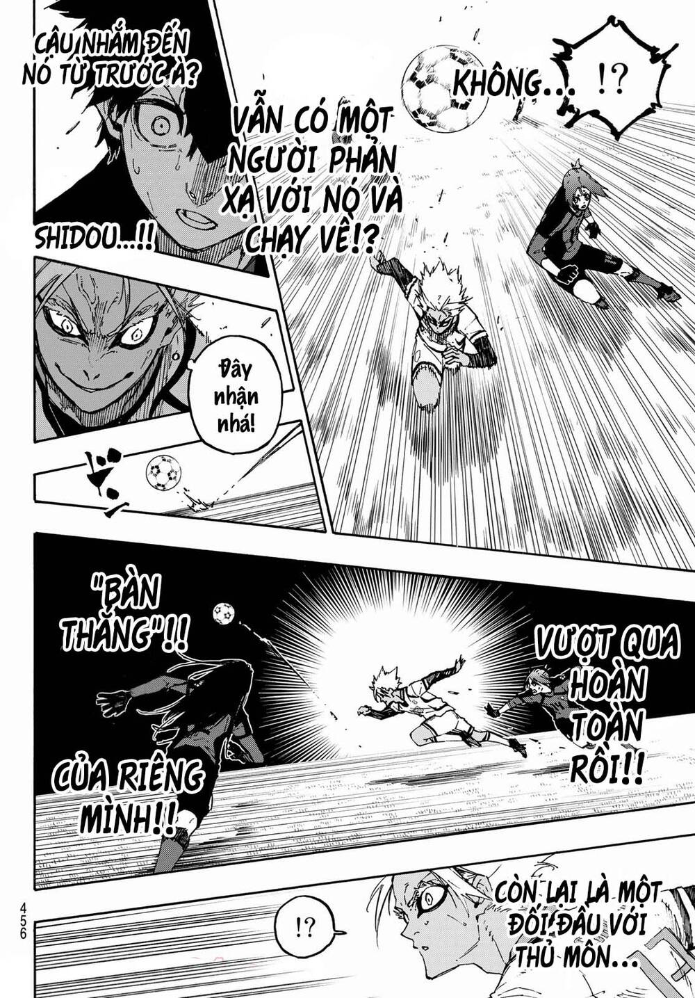 Blue Lock Chap 130 - Next Chap 131