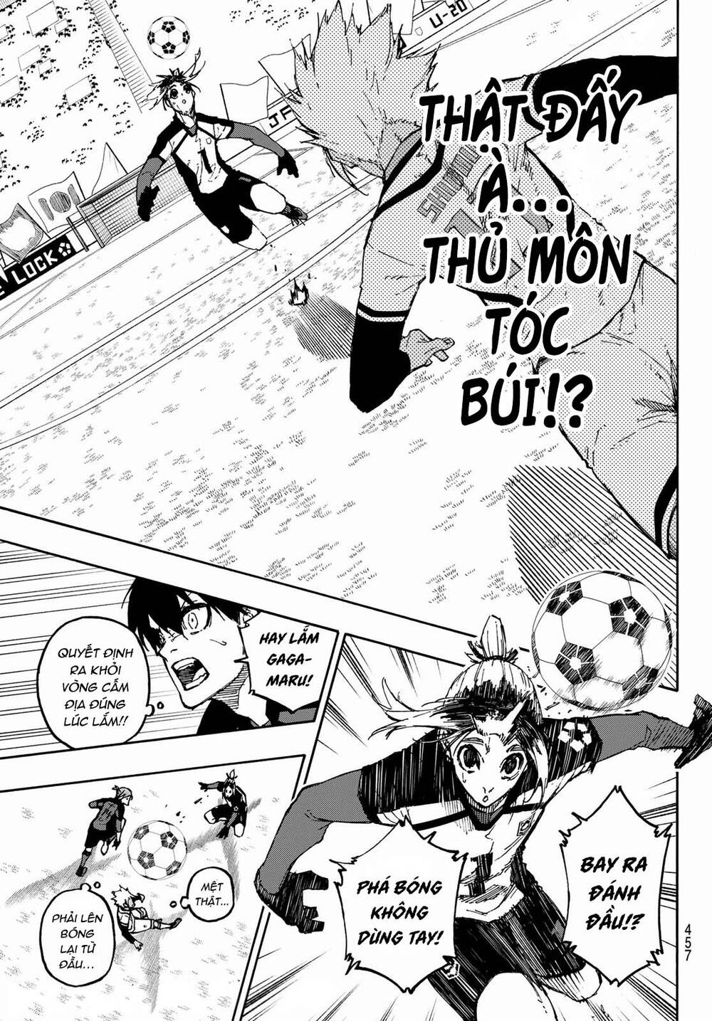 Blue Lock Chap 130 - Next Chap 131