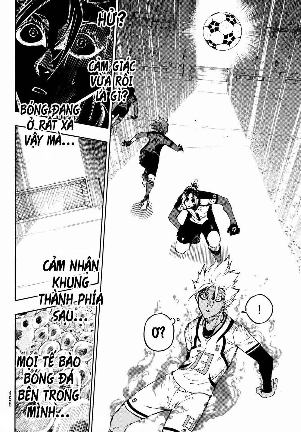 Blue Lock Chap 130 - Next Chap 131