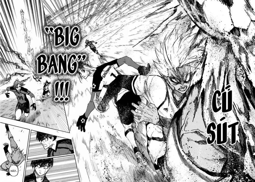 Blue Lock Chap 130 - Next Chap 131