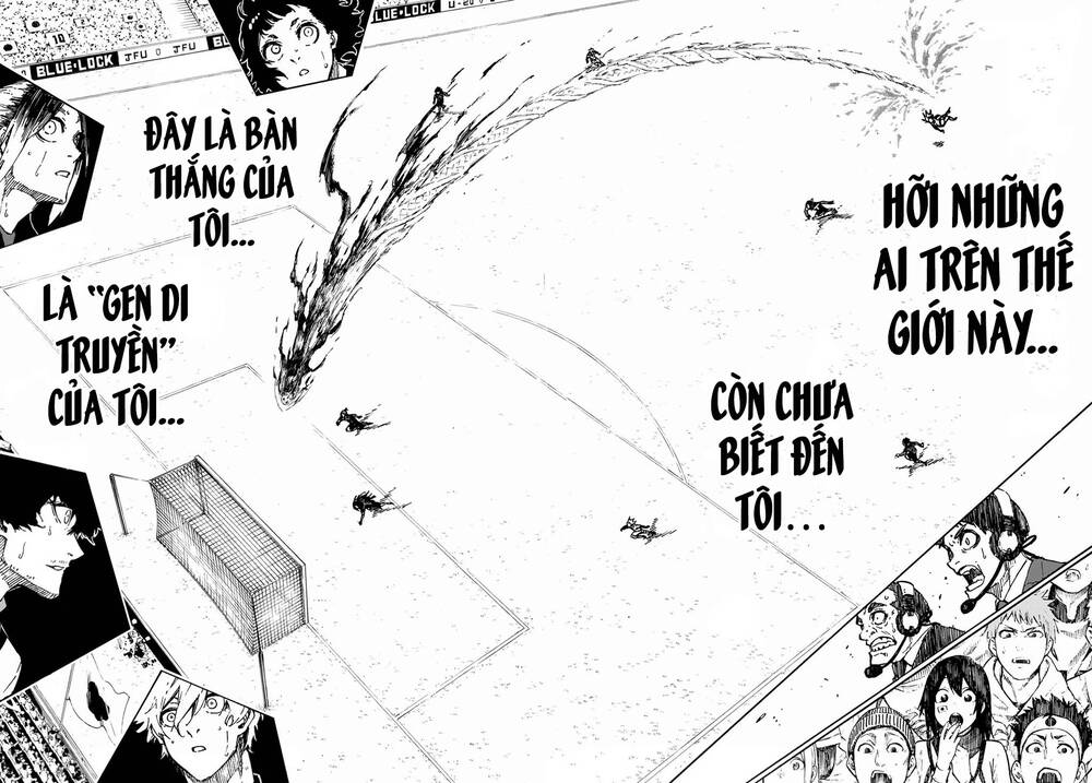 Blue Lock Chap 130 - Next Chap 131