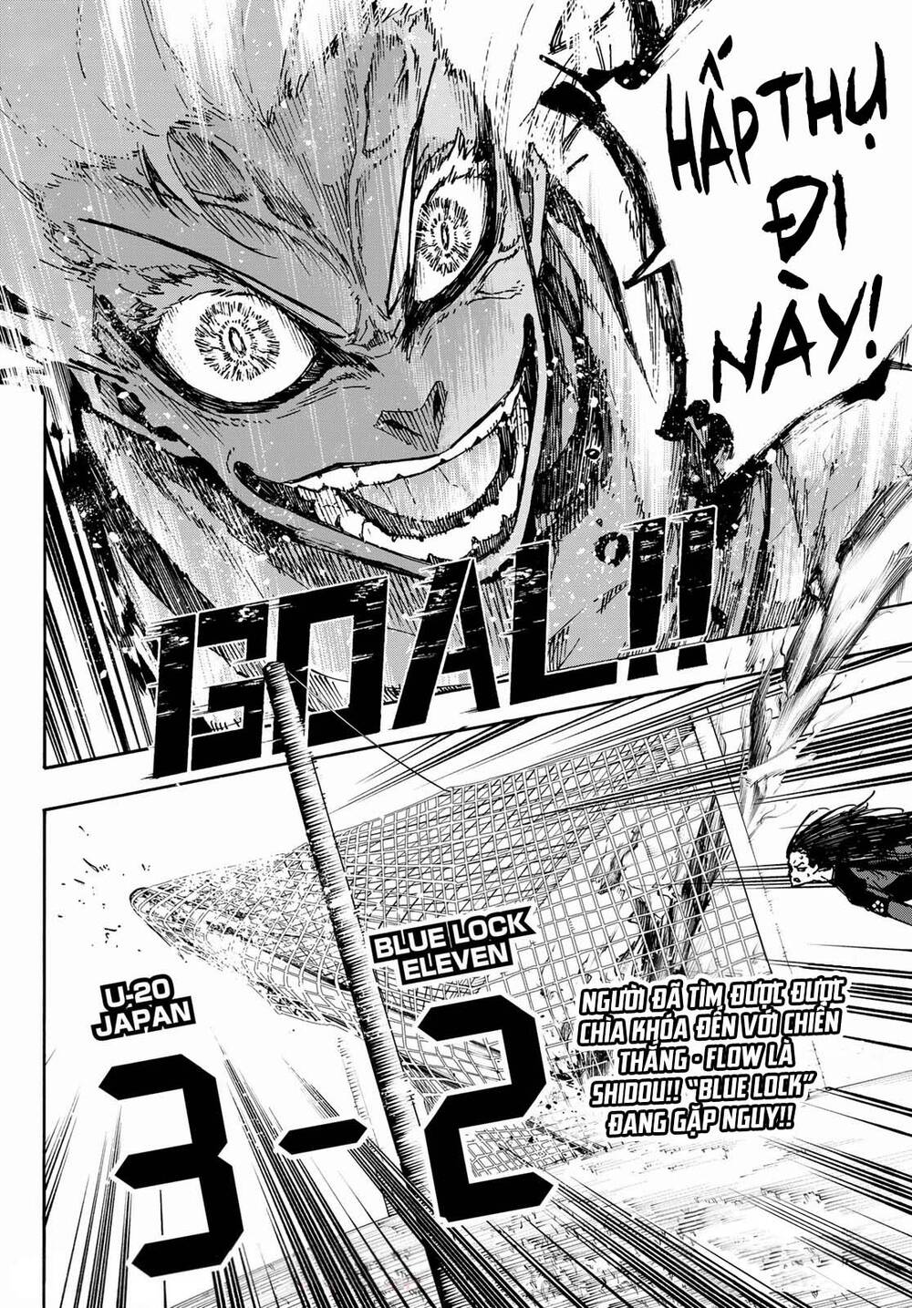 Blue Lock Chap 130 - Next Chap 131