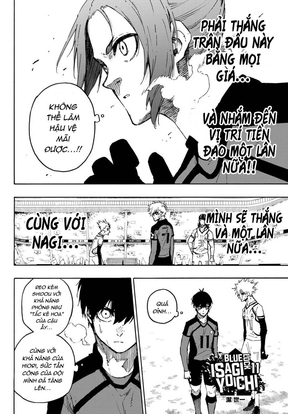 Blue Lock Chap 130 - Next Chap 131