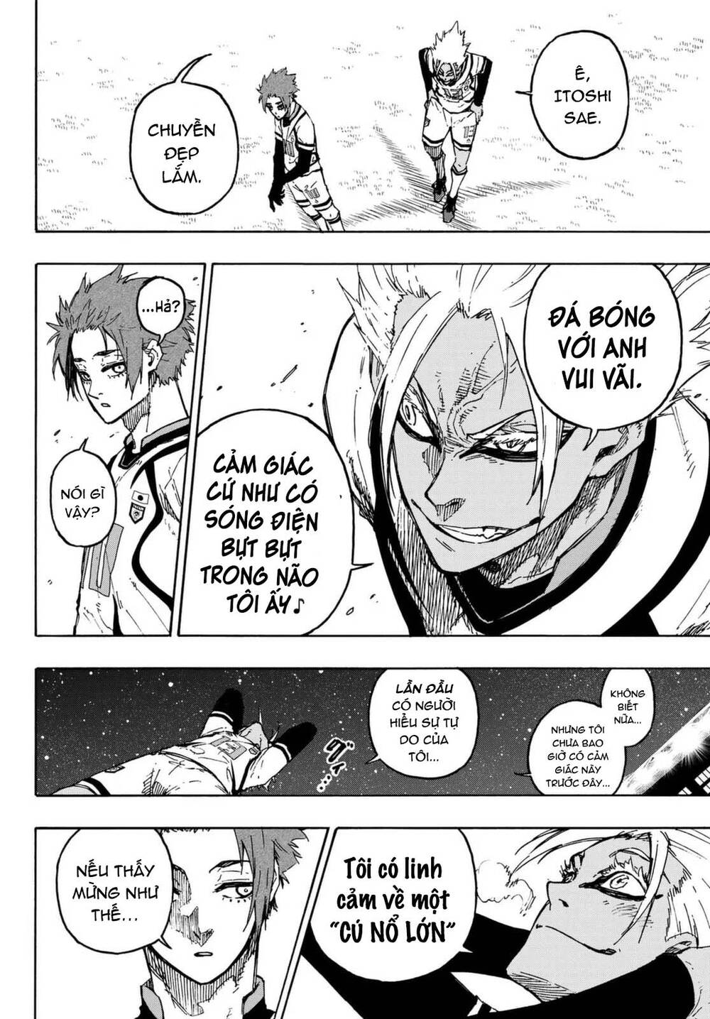 Blue Lock Chap 130 - Next Chap 131