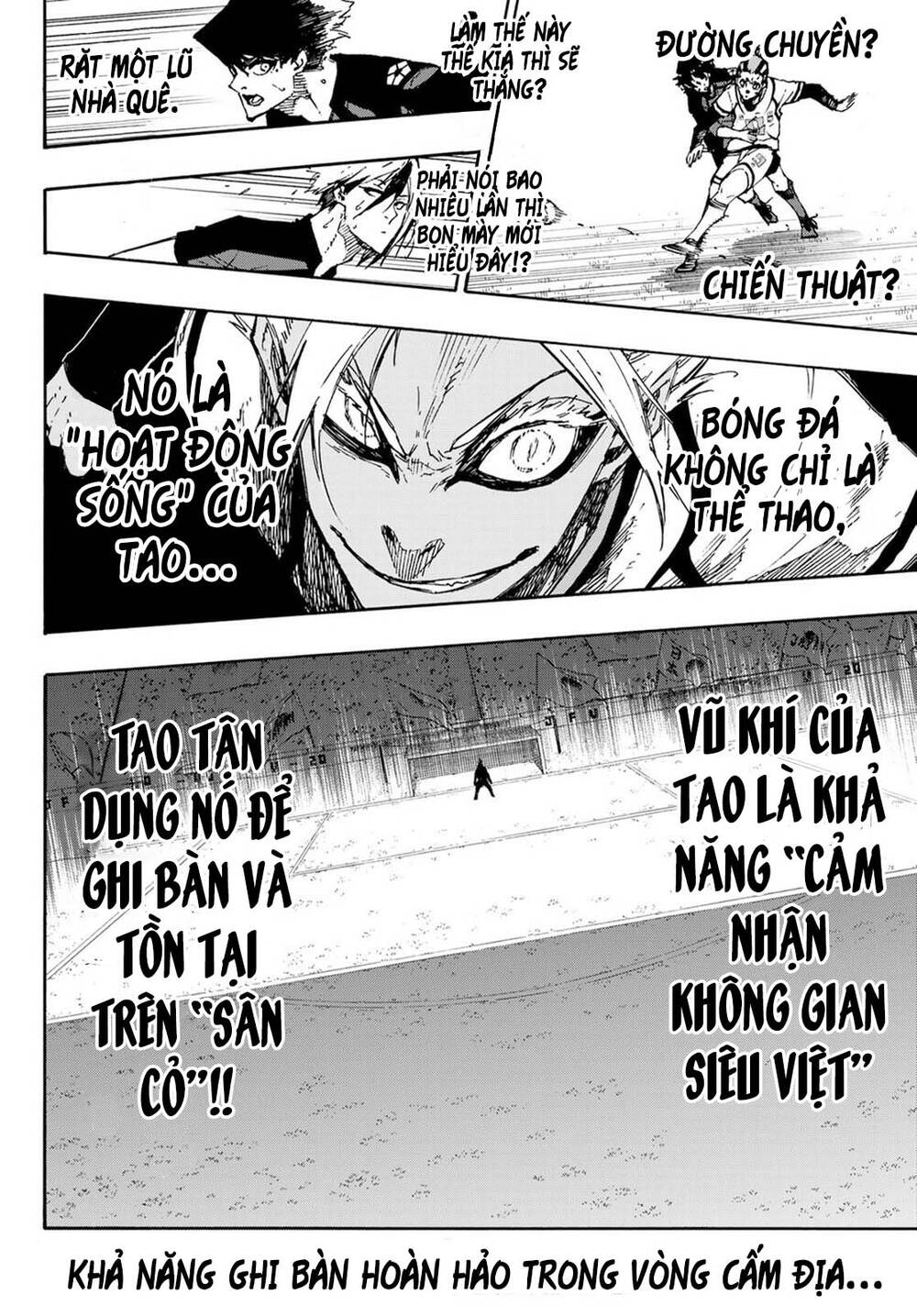 Blue Lock Chap 130 - Next Chap 131