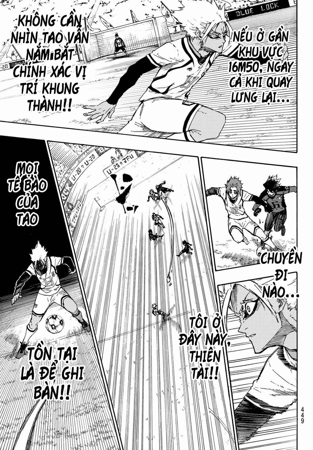 Blue Lock Chap 130 - Next Chap 131