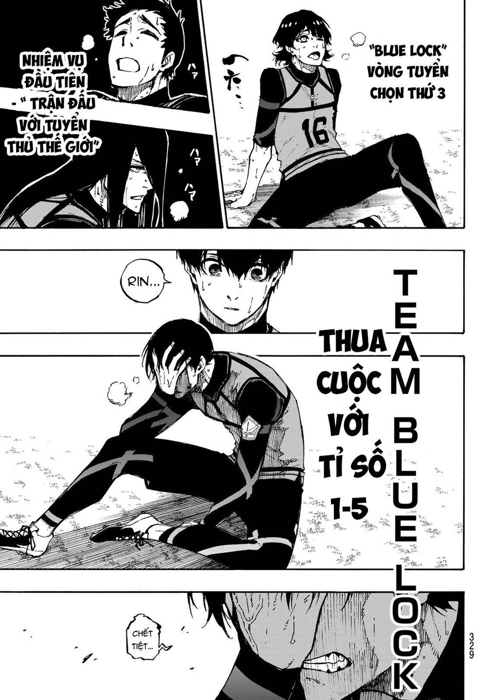 Blue Lock Chap 92 - Next Chap 93